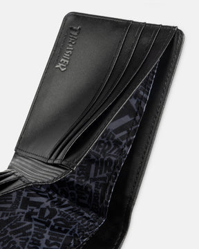Thrasher Skategoat Leather Wallet portafoglio nero pelle