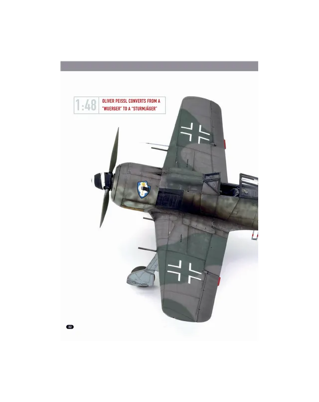 AFV Modeller AIR 121 articolo PDF Fw190A-7/R-7 caccia
