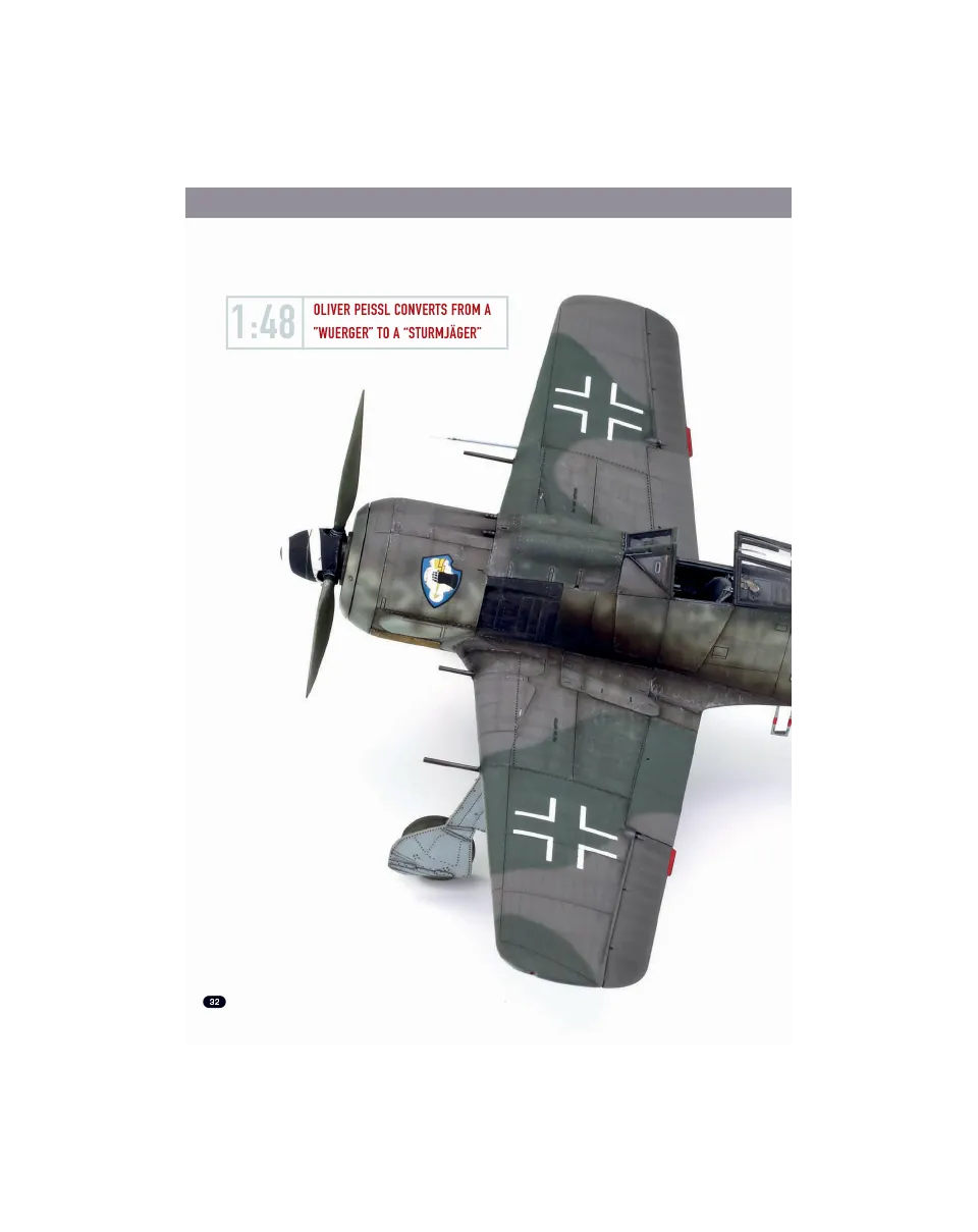 AFV Modeller AIR 121 articolo PDF Fw190A-7/R-7 caccia