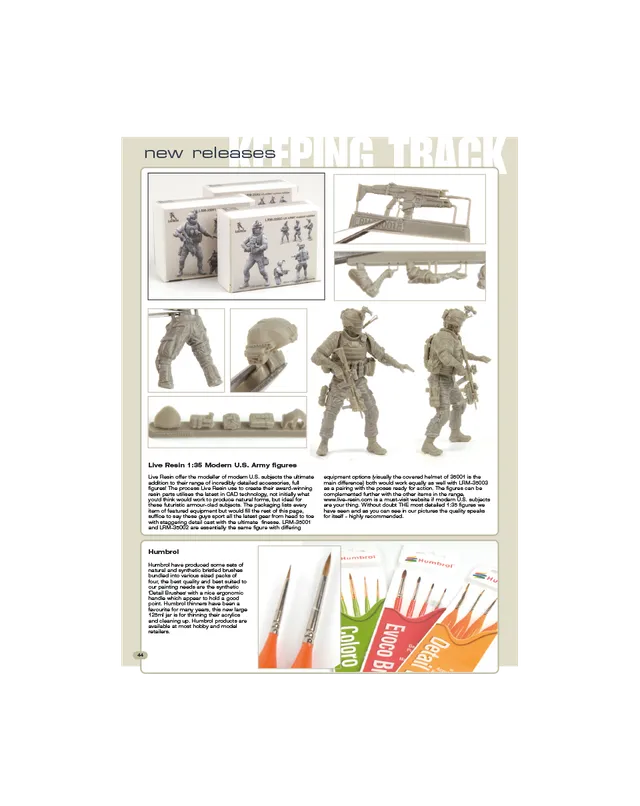 AFV Modeller AFV70 rivista PDF Keeping Track