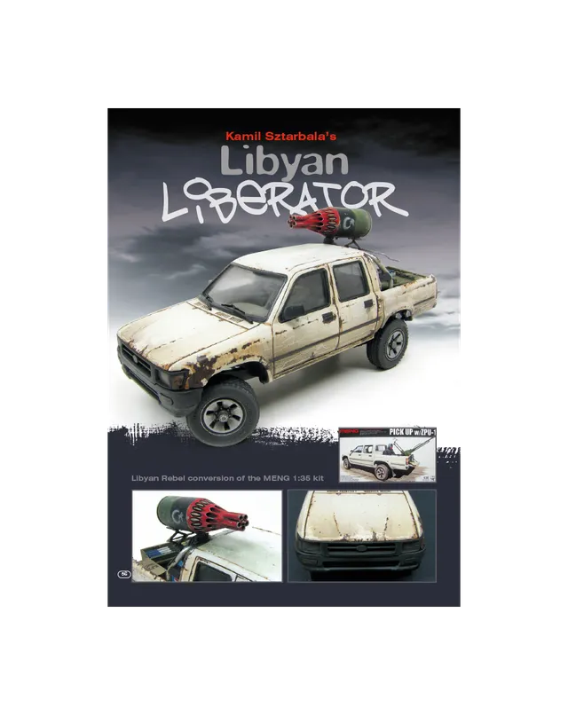 AFV Modeller AFV69 Libyan Liberator articolo PDF