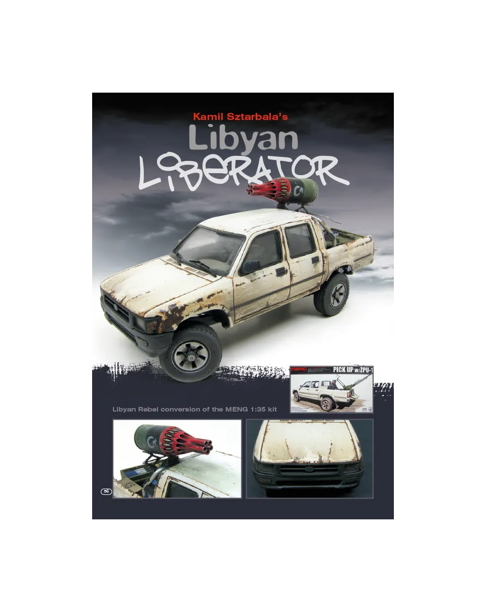 AFV Modeller AFV69 Libyan Liberator articolo PDF