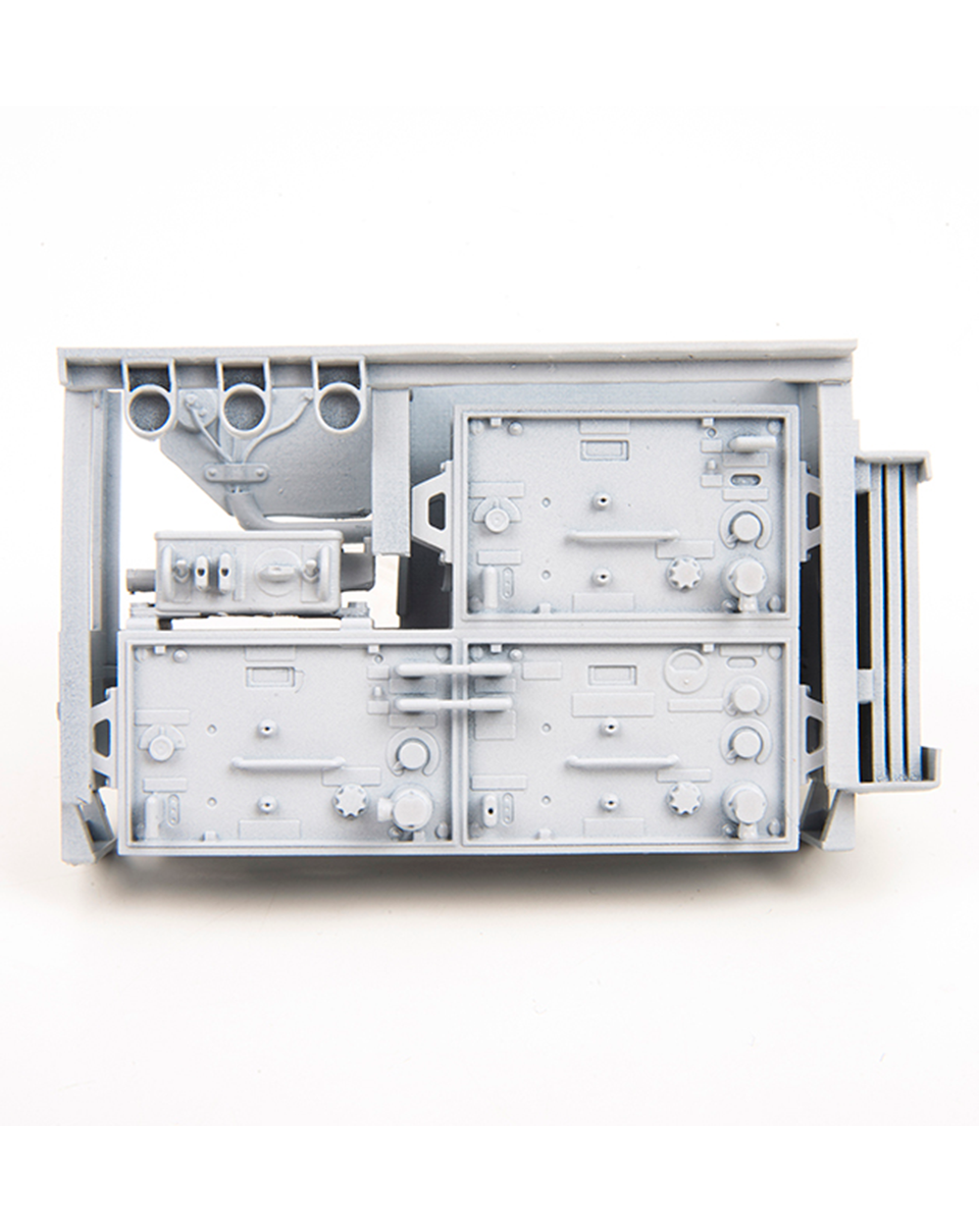 AFV Modeller King Tiger Radio Racks dettaglio 1:16