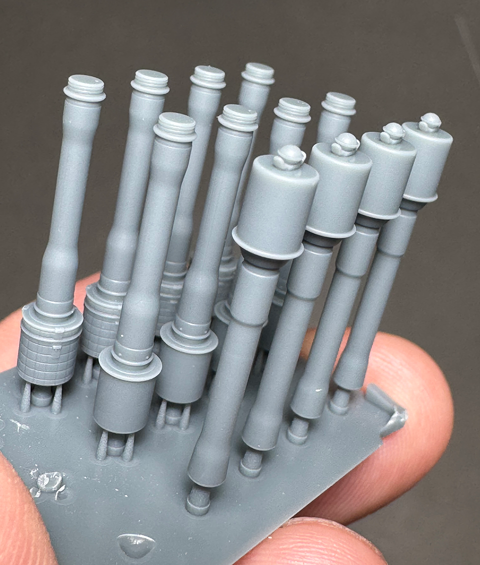 AFV Modeller 16372 German Grenade Set dettaglio 1:16
