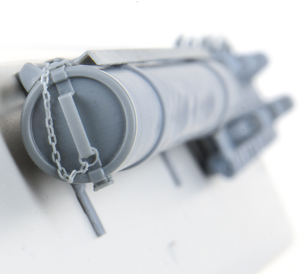 AFV Modeller 16331 Panther Jagdpanther contenitore 1:16