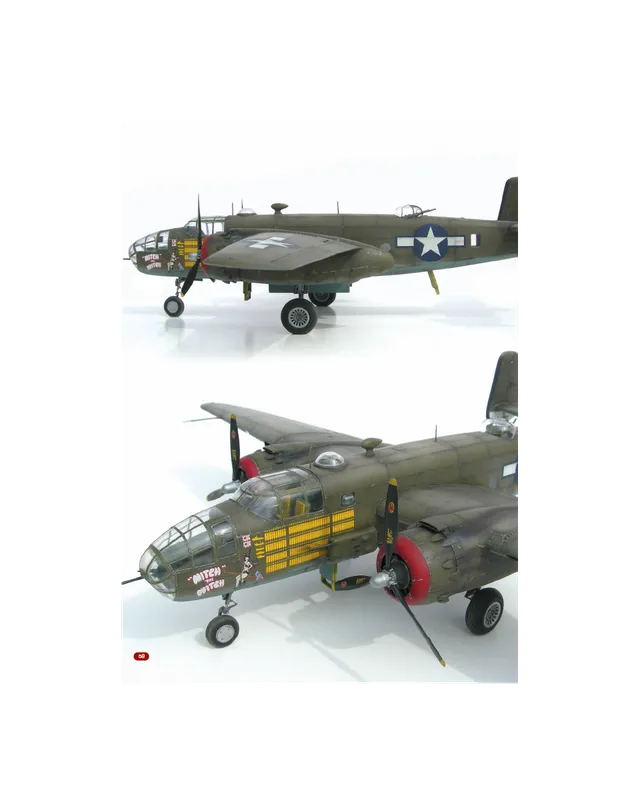 AFV Modeller AIR33 rivista PDF B-25 copia singola
