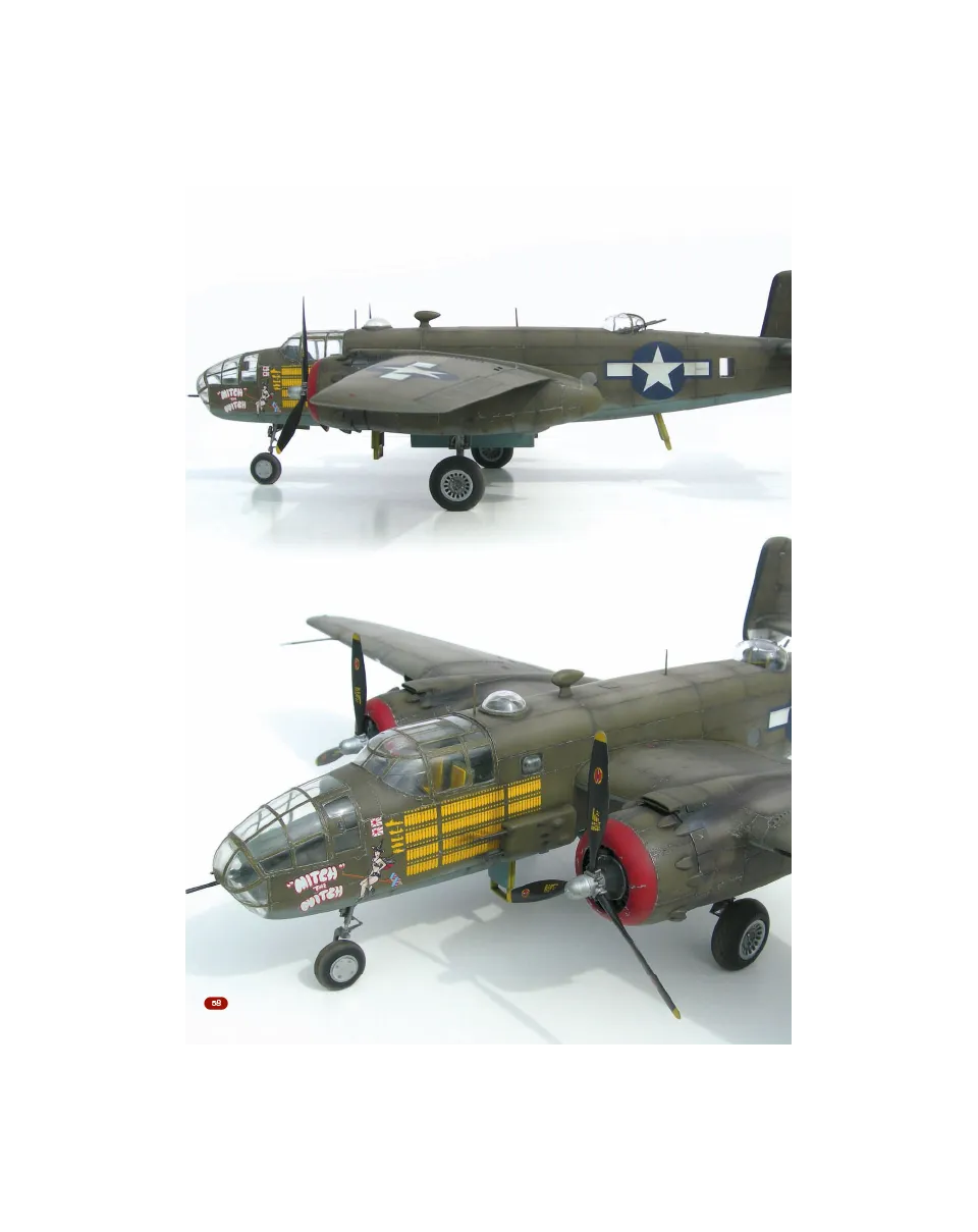 AFV Modeller AIR33 rivista PDF B-25 copia singola