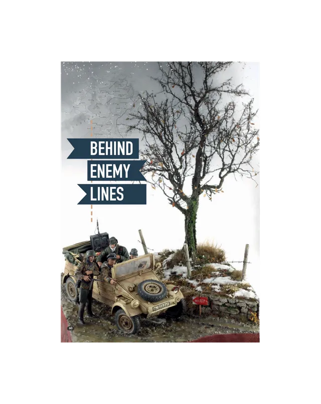 AFV Modeller AFV 133 articolo PDF Behind Enemy Lines