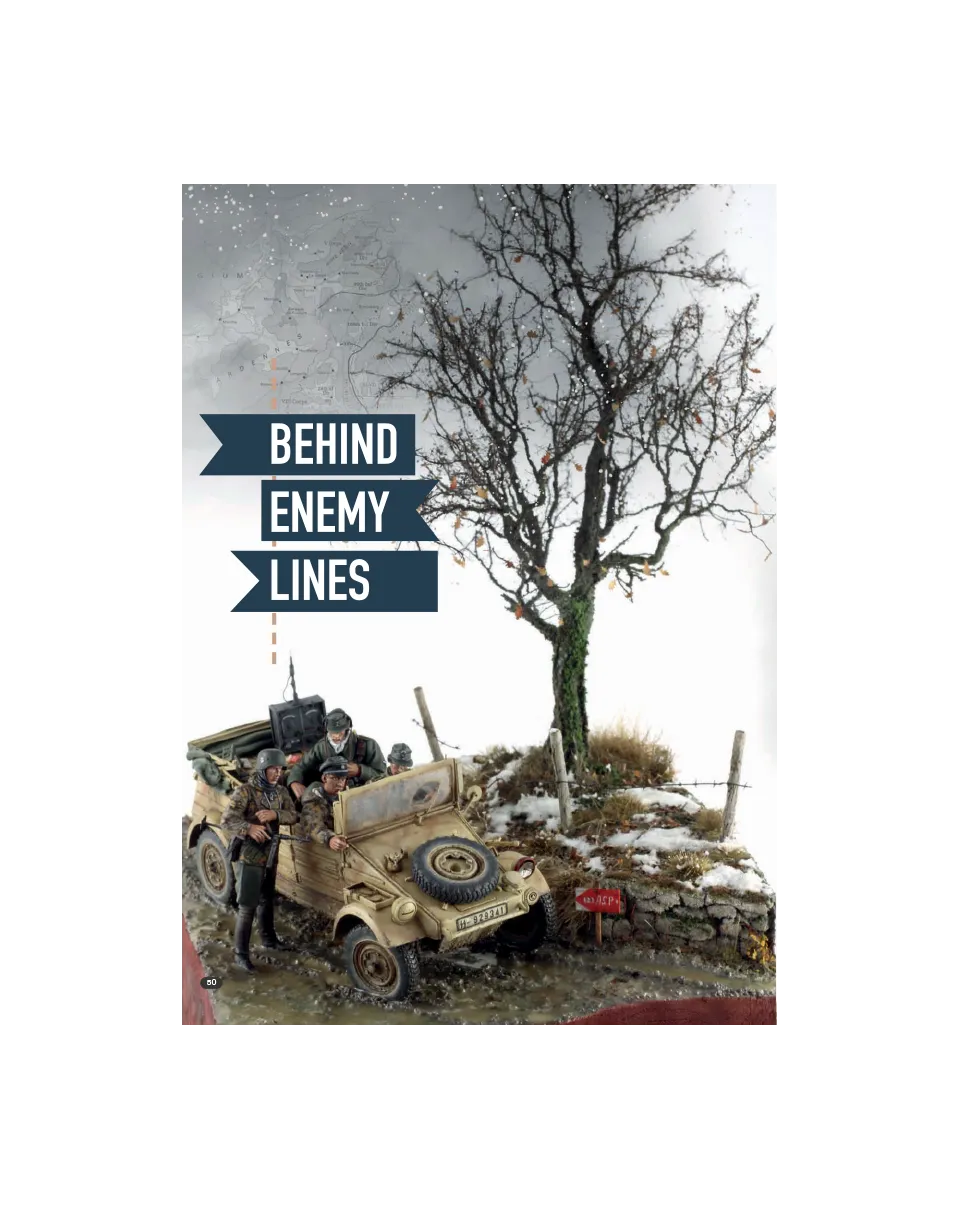 AFV Modeller AFV 133 articolo PDF Behind Enemy Lines