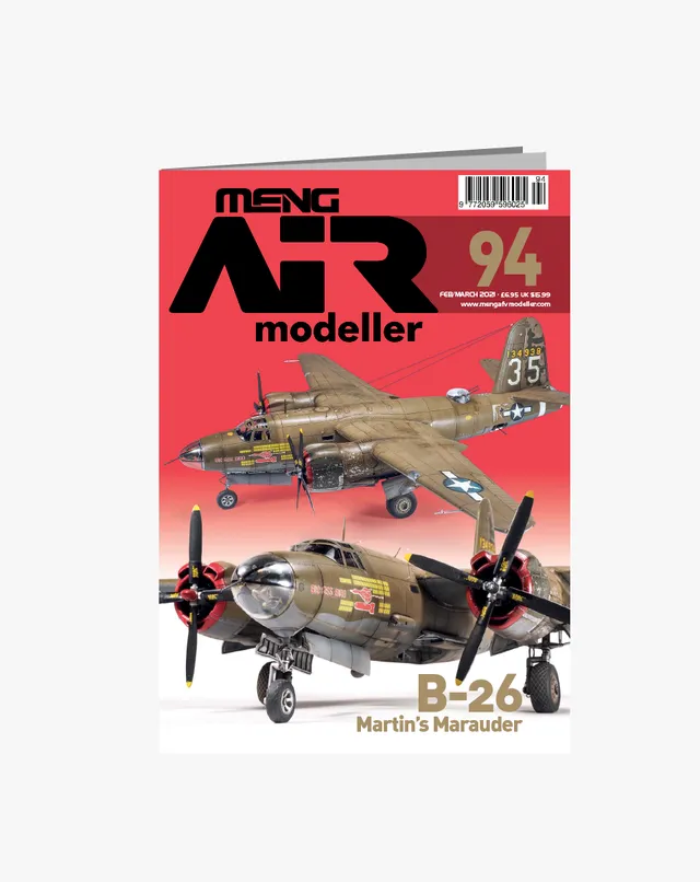AFV Modeller Meng AIR Modeller 94 rivista copia singola aerei
