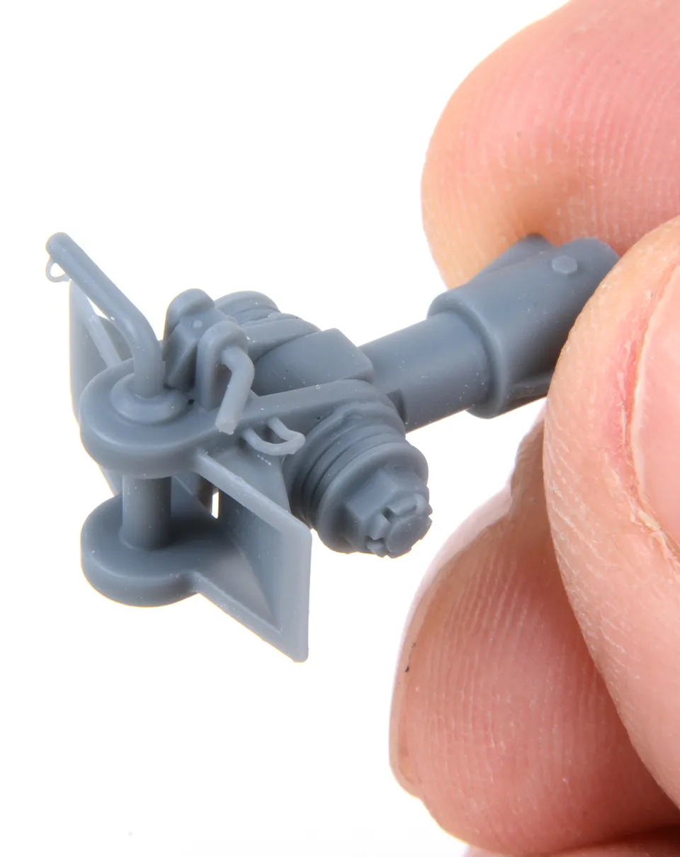 AFV Modeller 16144 dettaglio 1:16 Sd.Kfz.251 Tow Pintle