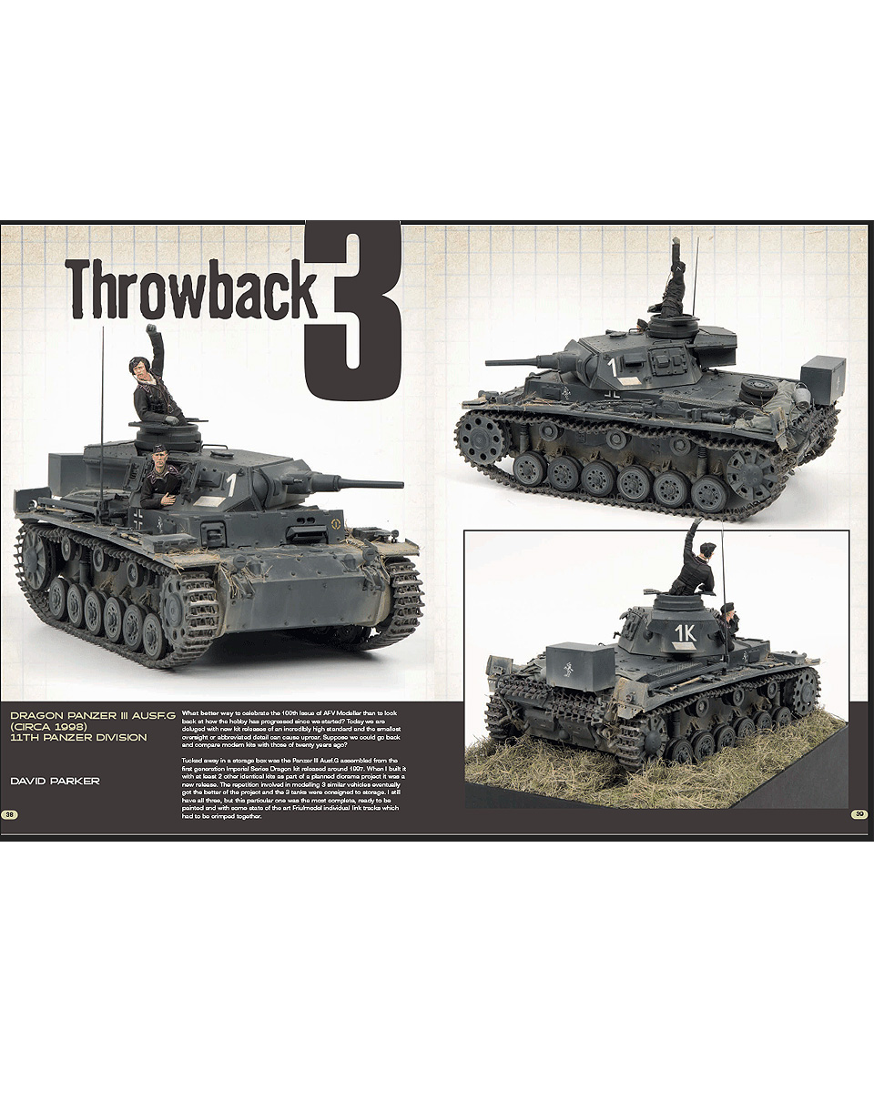 AFV Modeller Issue 100 rivista copia singola mezzi militari