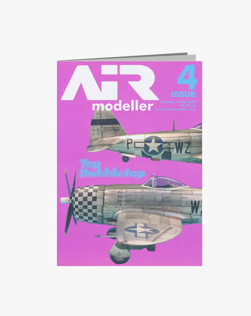 AFV Modeller Air Modeller 04 Meng rivista