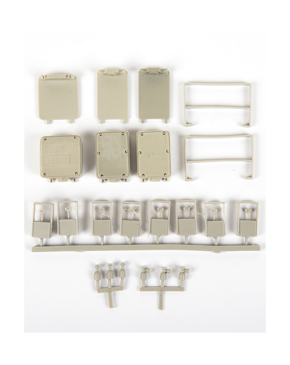 AFV Modeller Power Transformers Set 1:16 set dettagli stampa 3D