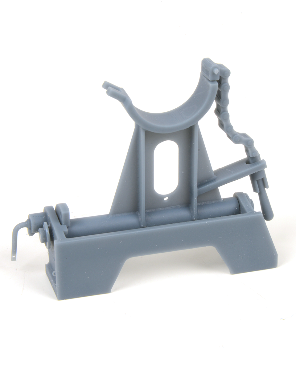 AFV Modeller 16173 Panther Gun Crutch dettaglio 1:16