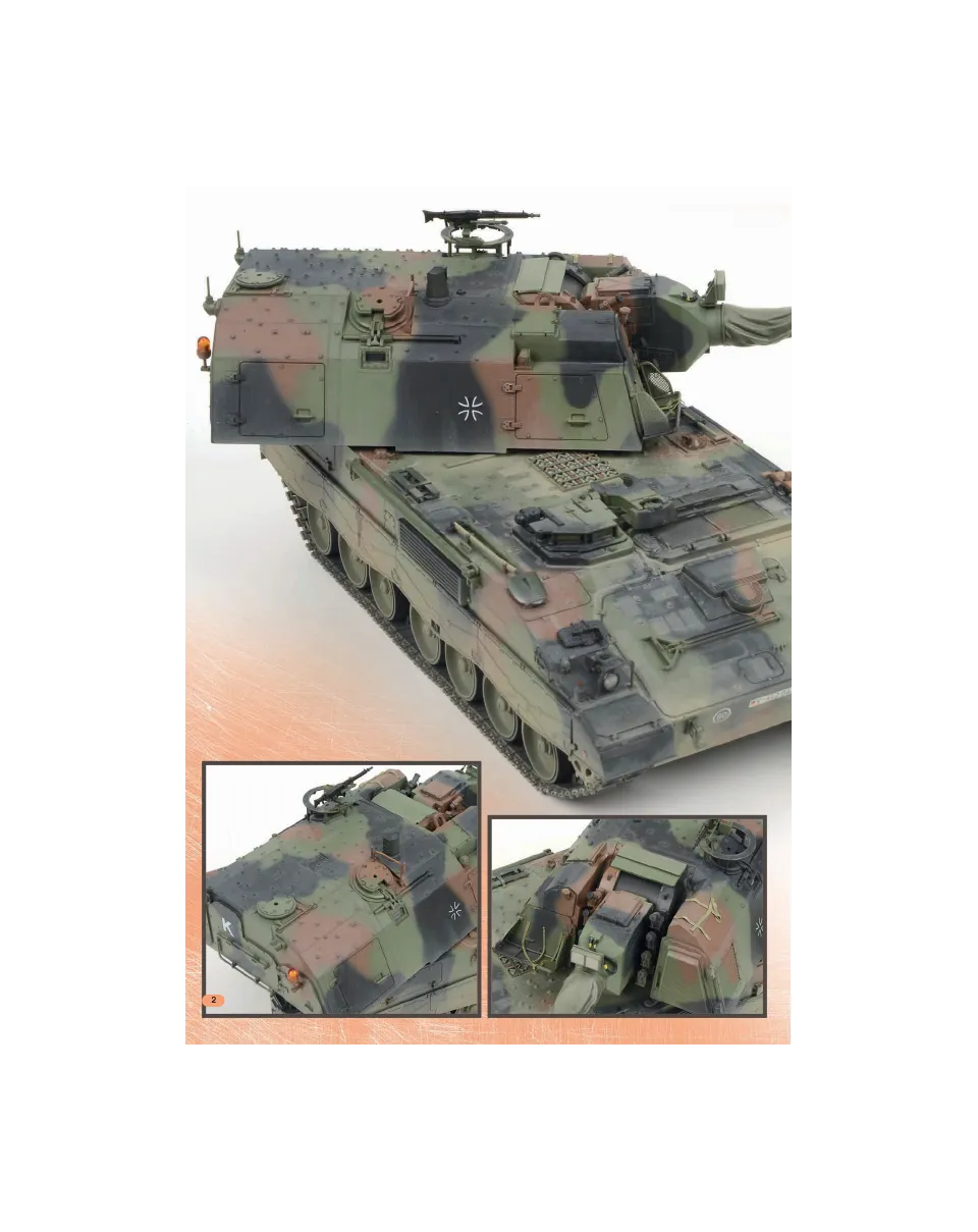 AFV Modeller AFV 78 articolo PDF Haubitze Time