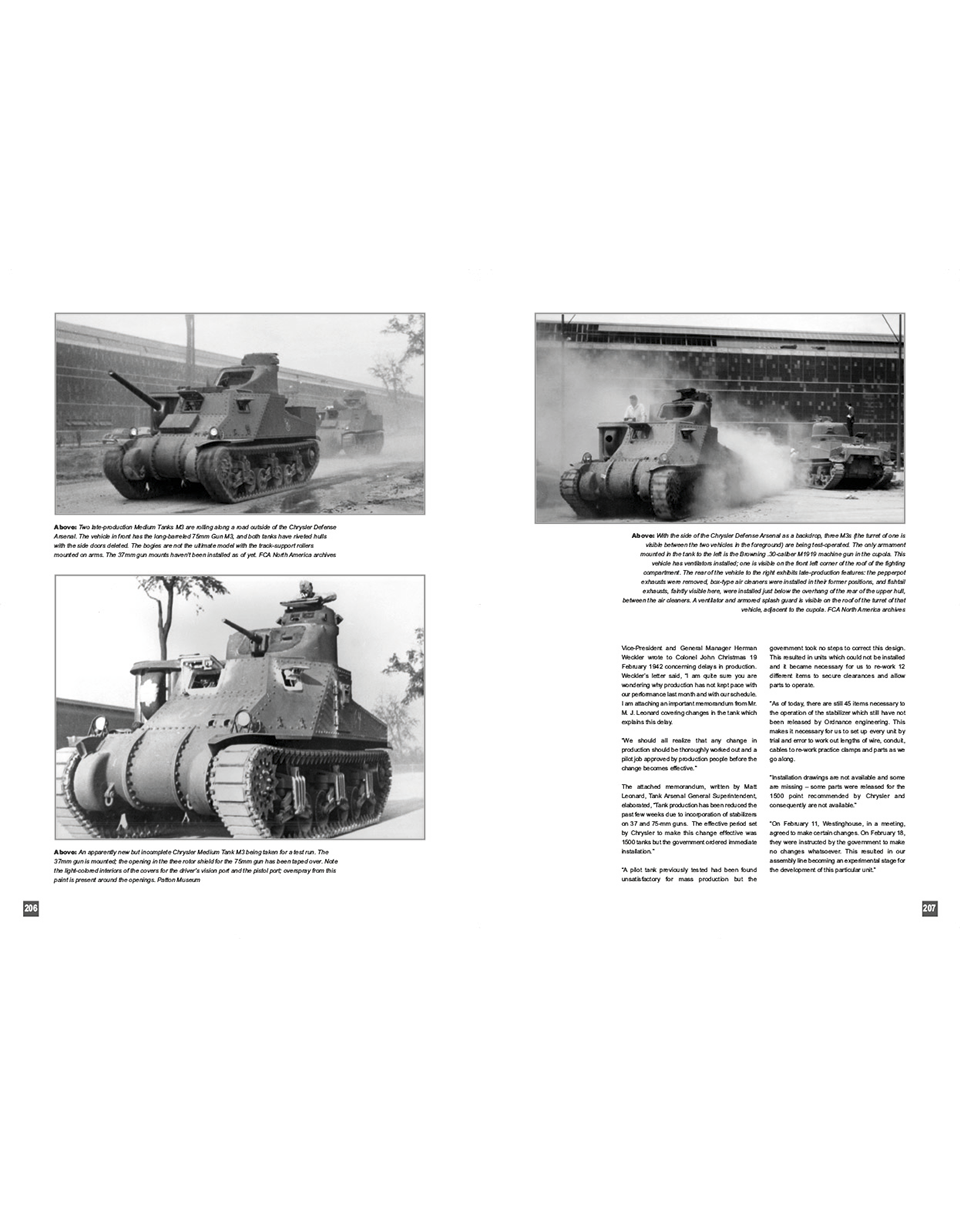 AFV Modeller M3 Lee Grant libro carro medio USA