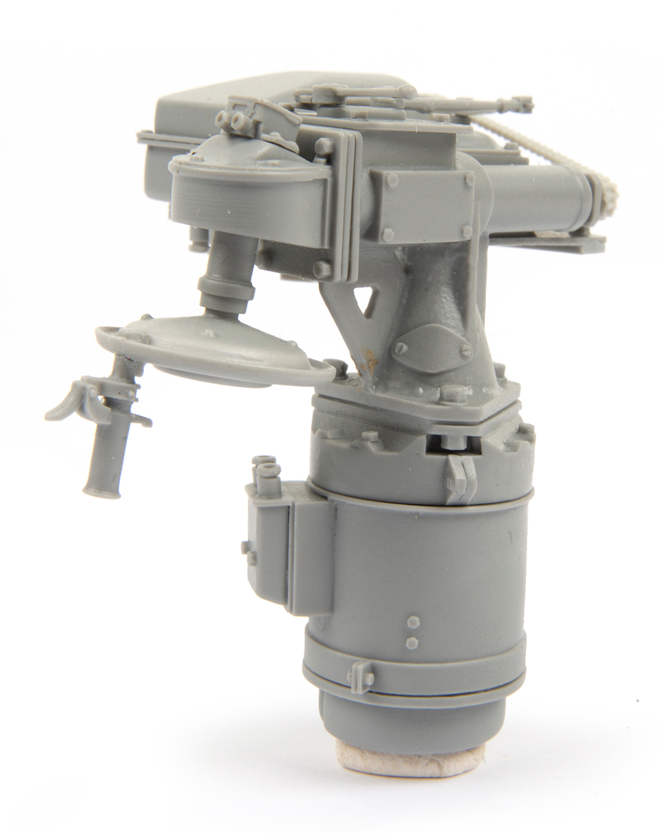 AFV Modeller Panzer IV Turret Traverse Motor dettaglio 1:16
