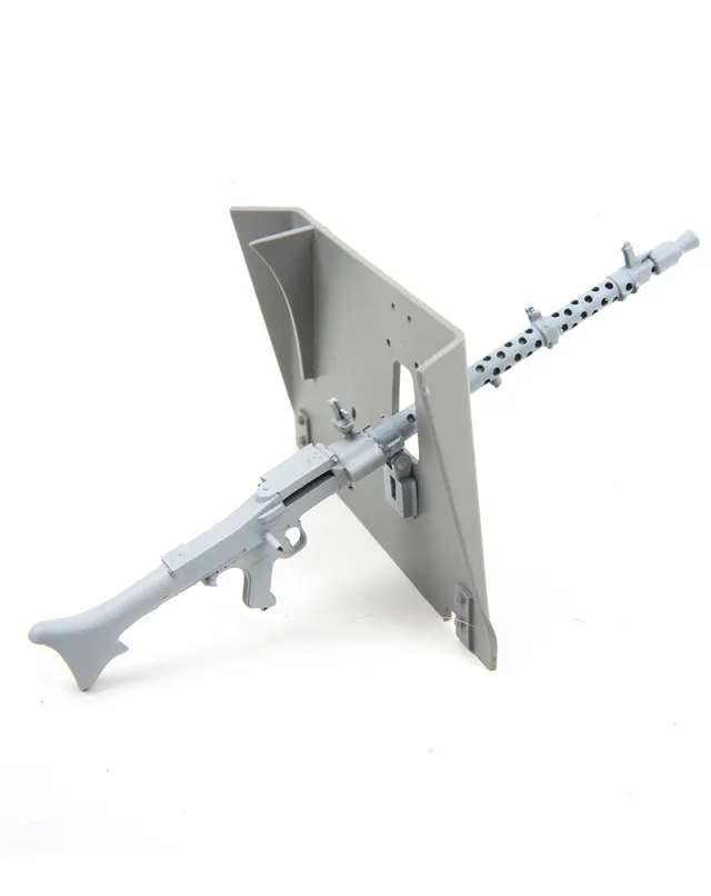 AFV Modeller 16042 STuG MG34 Scudo 1:16 dettaglio