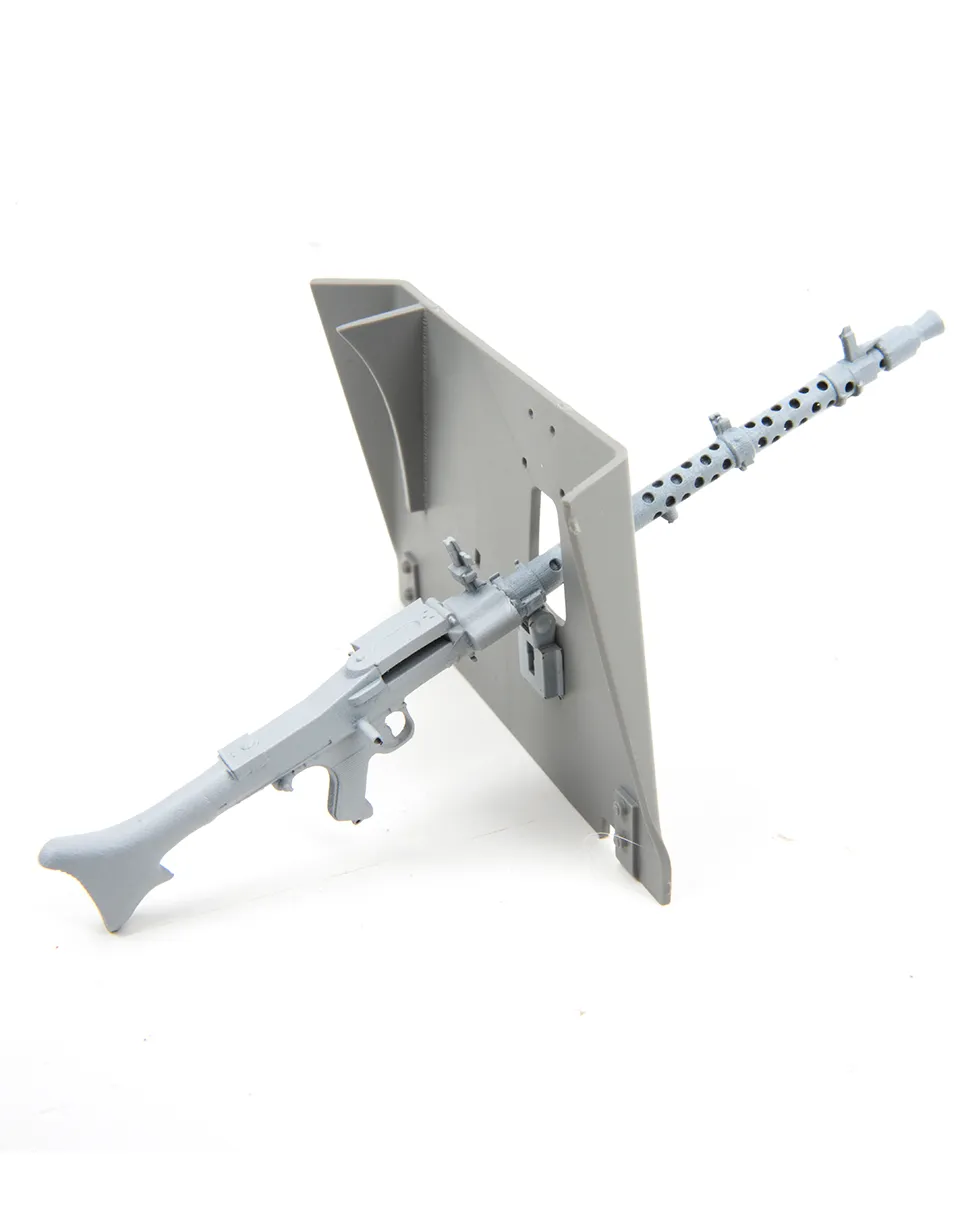 AFV Modeller 16042 STuG MG34 Scudo 1:16 dettaglio