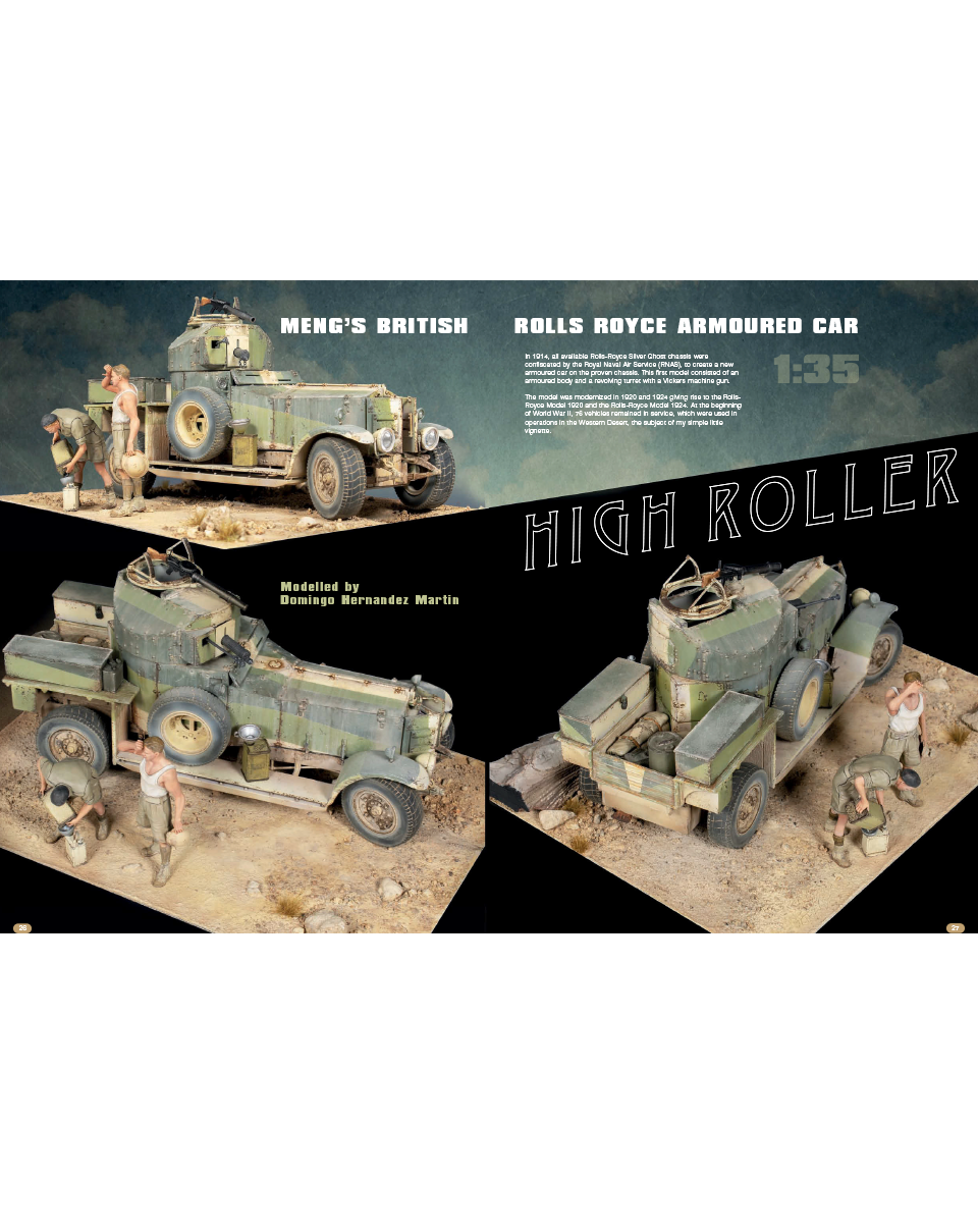 AFV Modeller AFV Modeller 111 rivista Meng carri