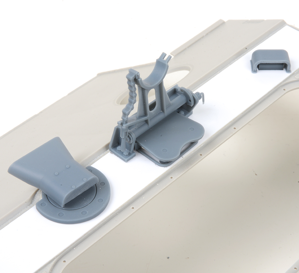 AFV Modeller 16337 set correzione 1:16 Panther Ausf.G Scafo