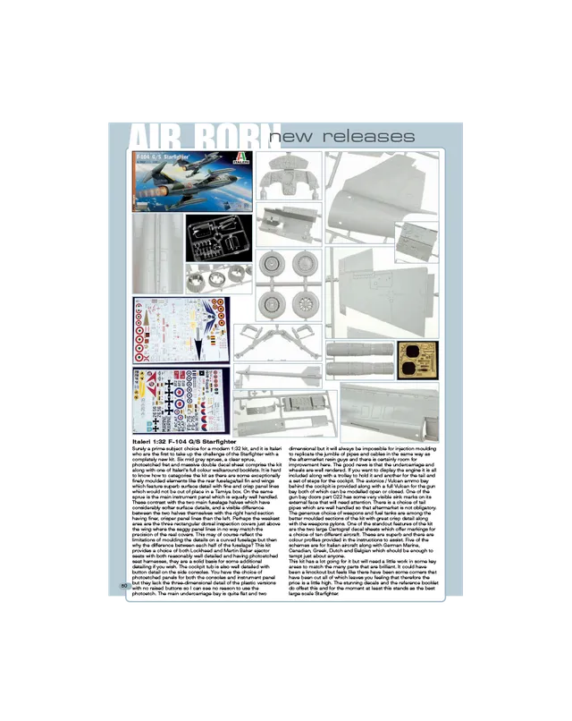 AFV Modeller AIR52 Air Born rivista PDF aerei