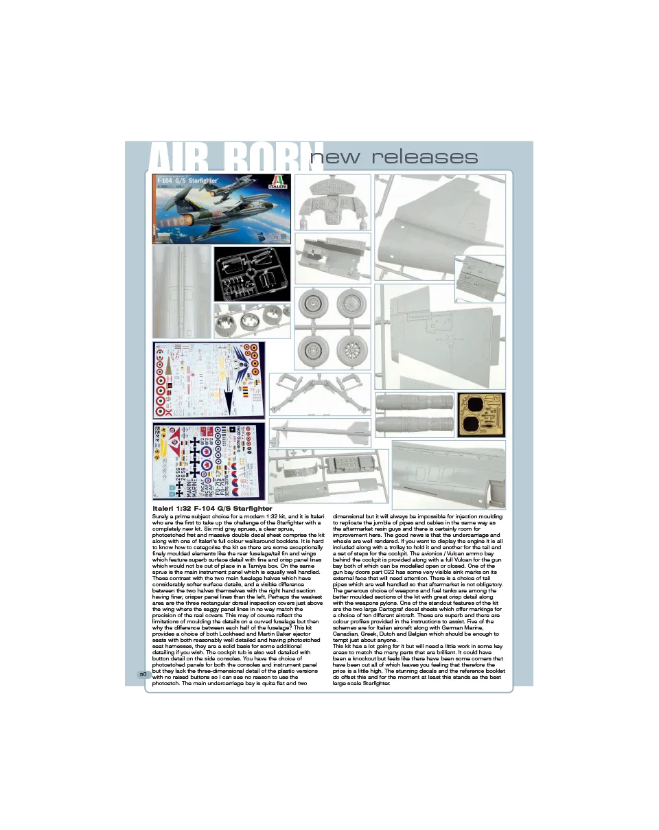 AFV Modeller AIR52 Air Born rivista PDF aerei