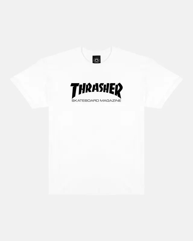 Thrasher Skate Mag Infant T-Shirt maglietta bianca