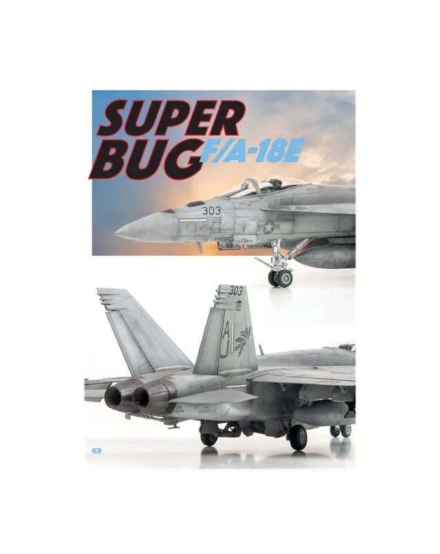 AFV Modeller AIR97 rivista PDF Super Bug copia singola