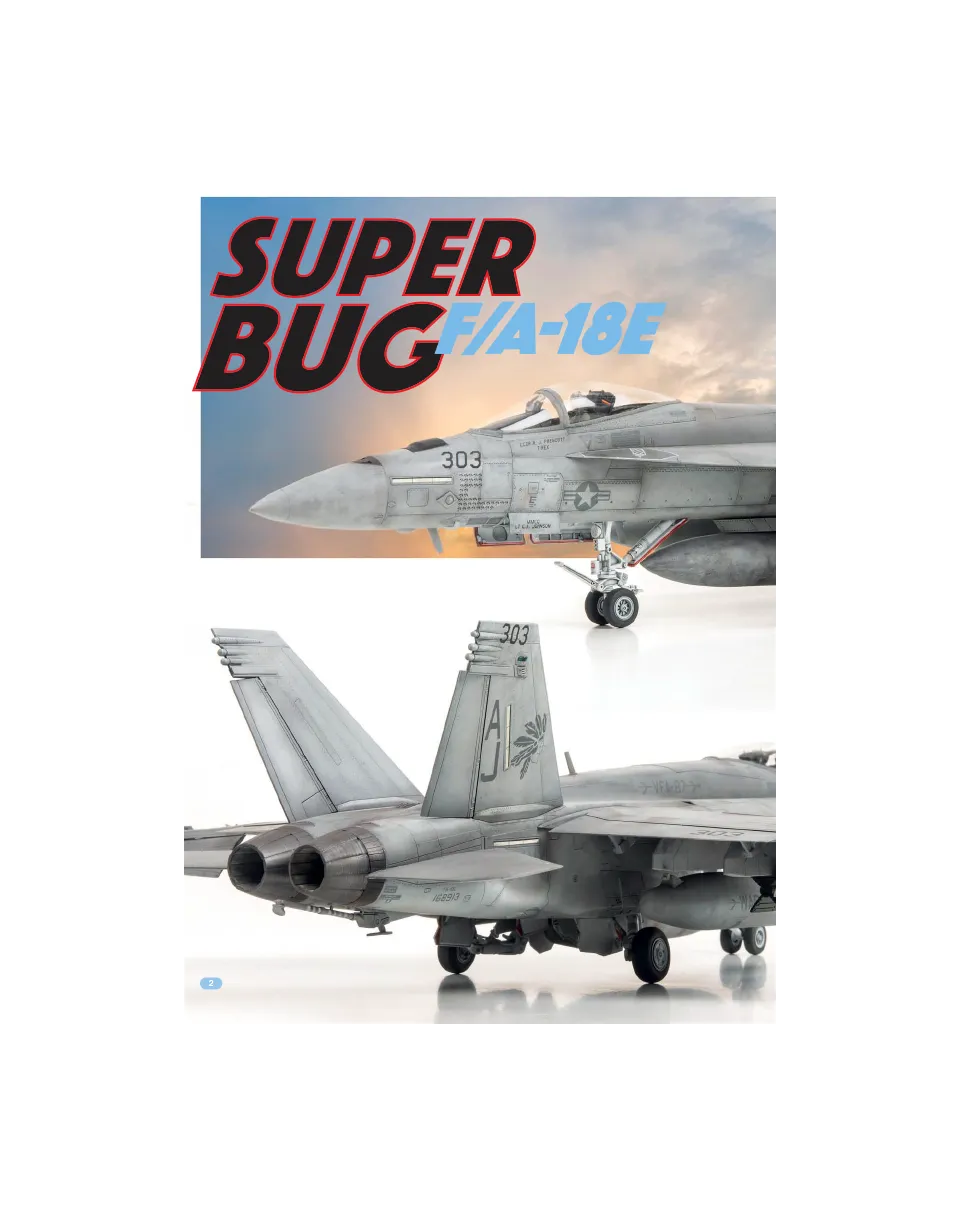 AFV Modeller AIR97 rivista PDF Super Bug copia singola