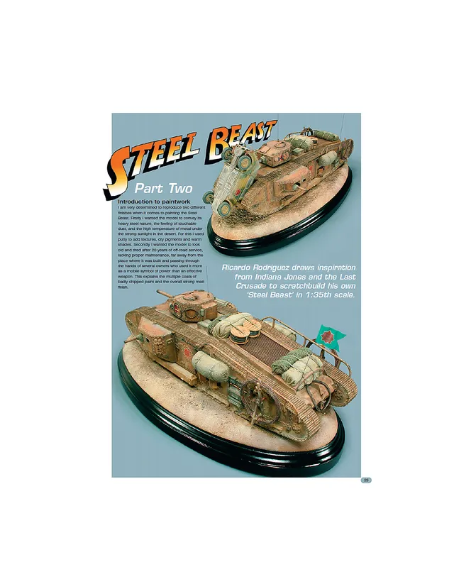 AFV Modeller Issue 42 Steel Beast Part Two articolo PDF