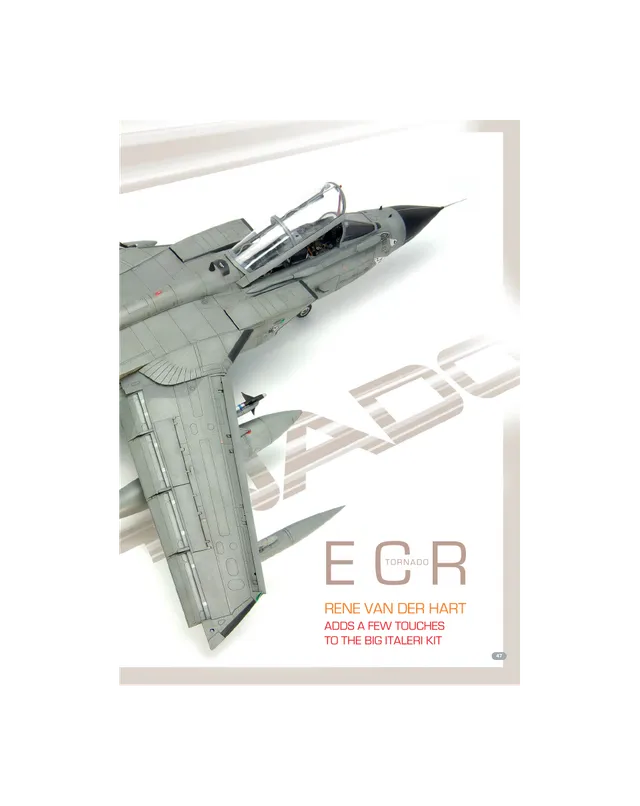 AIR Modeller AIR123 Tornado ECR articolo PDF