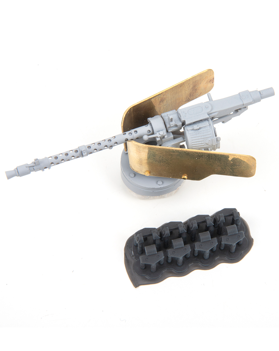 AFV Modeller 16031 MG34 Mount supporto 1:16 radiocomandato