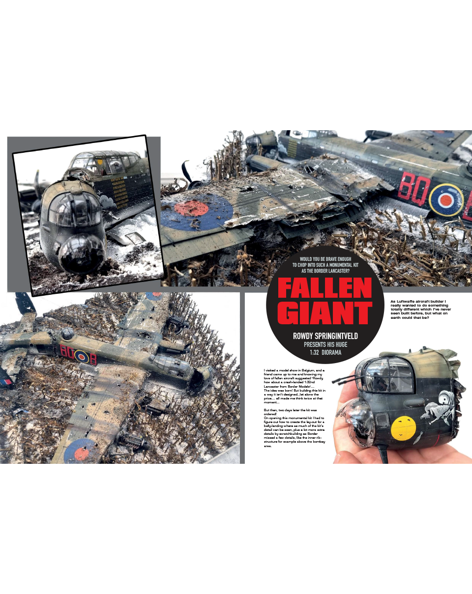 AFV Modeller Air Modeller 114 rivista copia singola