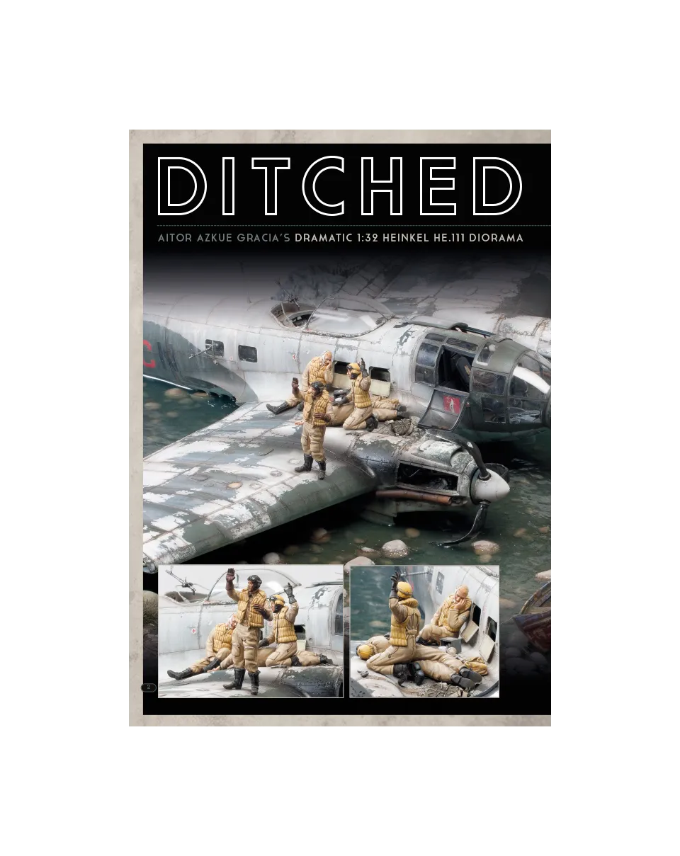 AFV Modeller AIR45 Ditched Heinkel articolo PDF