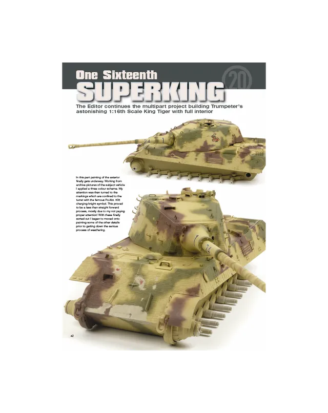 AFV Modeller AFV64 Rivista PDF Superking Parte 20