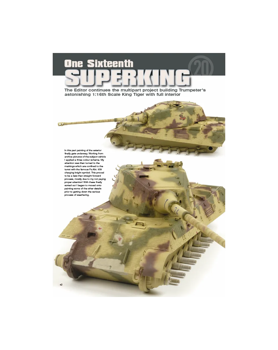 AFV Modeller AFV64 Rivista PDF Superking Parte 20