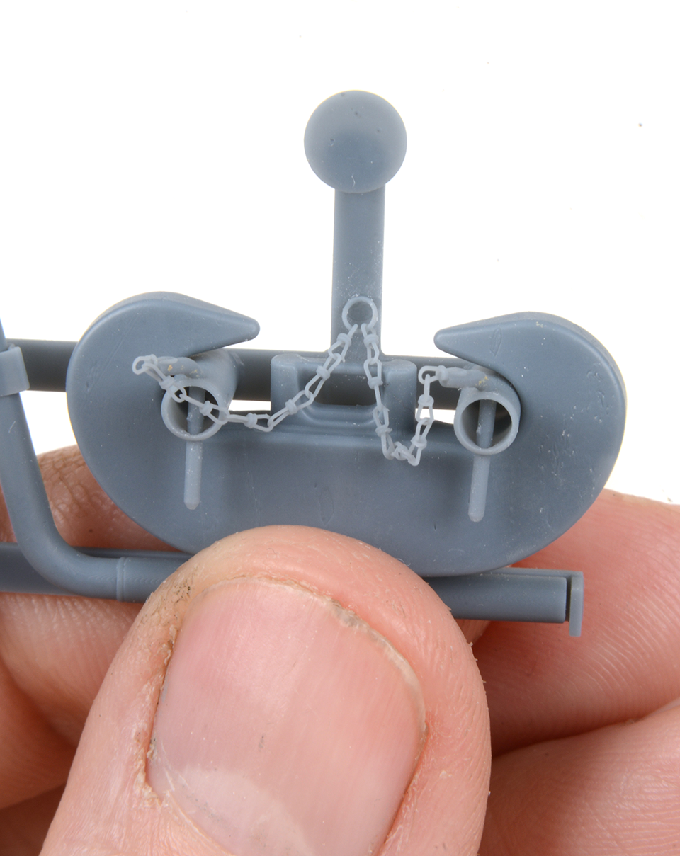 AFV Modeller 16175 Tool Stowage Set B dettaglio 1:16 Panther