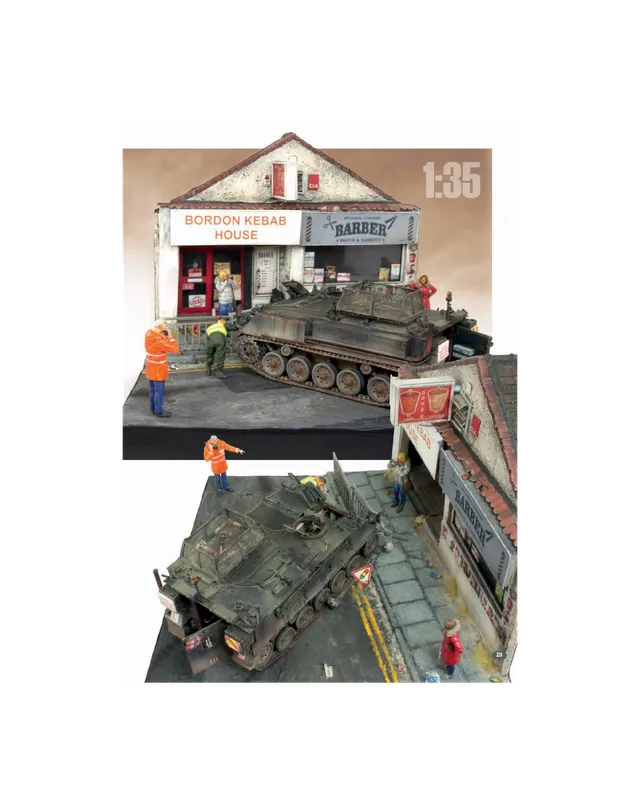 AFV Modeller 98 rivista Friday Morning copia singola