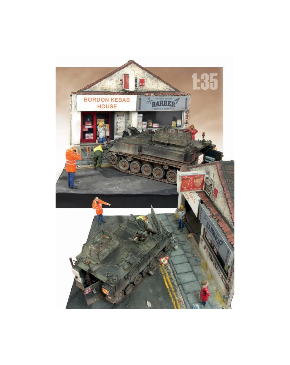 AFV Modeller 98 rivista Friday Morning copia singola