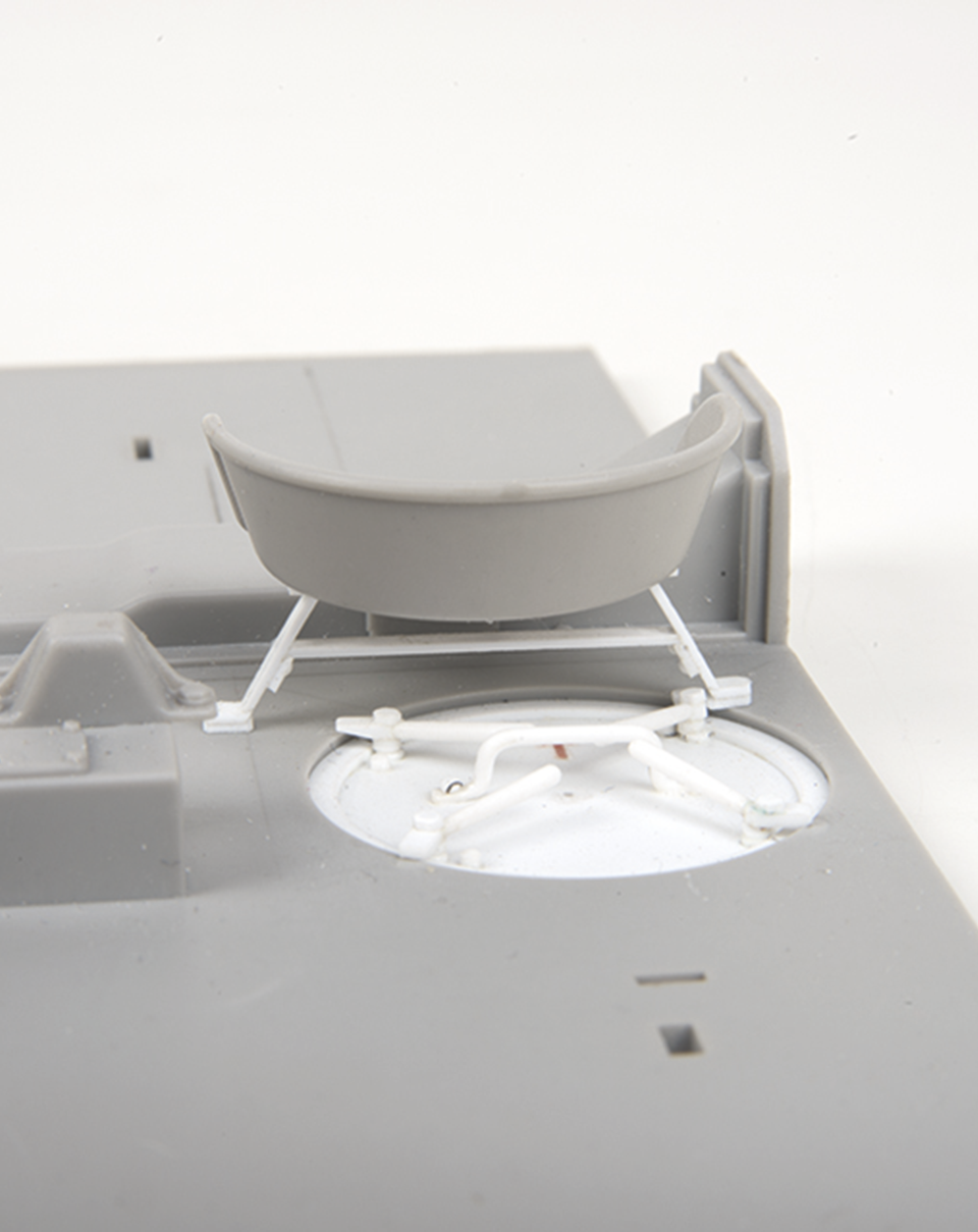 AFV Modeller Panzer IV portello fuga pavimento 1/16
