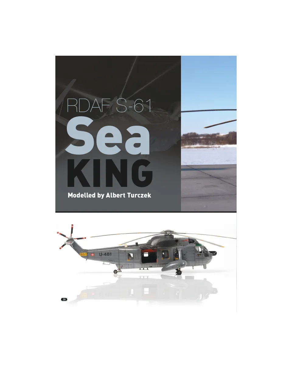AIR Modeller AIR41 articolo PDF Seaking 1:72 danese