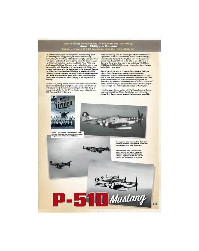 AFV Modeller AIR119 rivista PDF P-51D copia singola