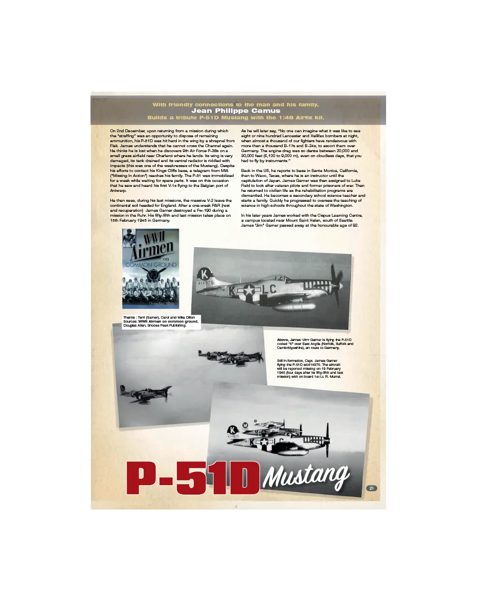 AFV Modeller AIR119 rivista PDF P-51D copia singola