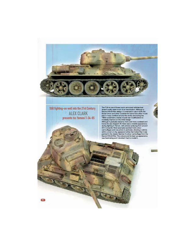 AFV Modeller AFV121 Old Soldier articolo PDF