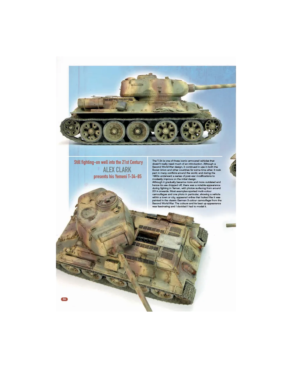 AFV Modeller AFV121 Old Soldier articolo PDF
