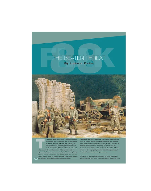 AFV Modeller Issue 36 Flak 88 Beaten Threat articolo PDF