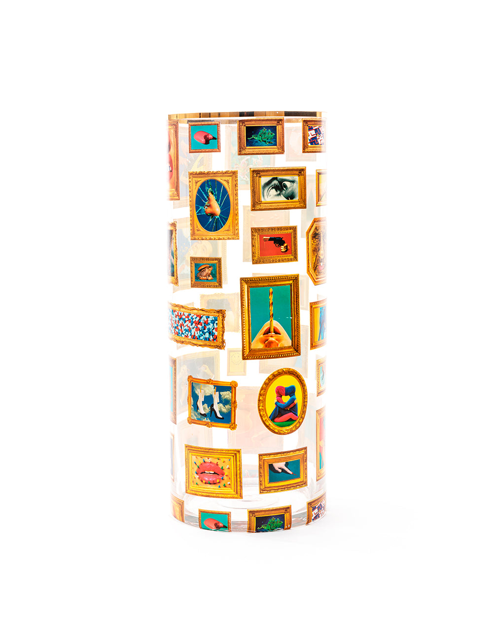 TOILETPAPER vaso vetro cilindrico grande Frames