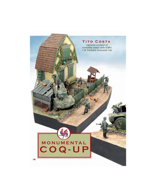 AFV Modeller AFV107 Monnumental Coq-up rivista copia singola